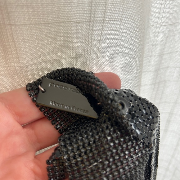 Paco Rabanne Chain-Link Triangle Scarf - Picture 5 of 5